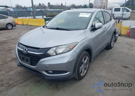 2017 Honda Hr-V Ex из США, поврежденный, VIN 3CZRU5H52HM721139